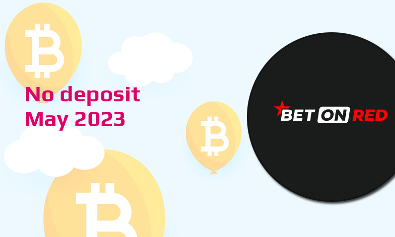Latest BetOnRed no deposit bonus- 2nd of May 2023