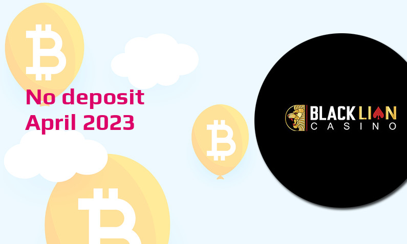 Latest Black Lion Casino no deposit bonus April 2023