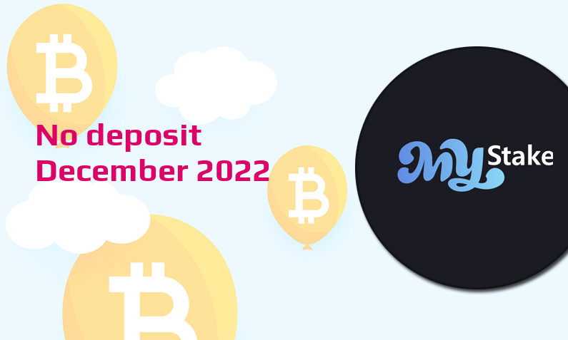 Latest Mystake no deposit bonus December 2022