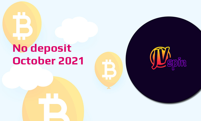 Latest no deposit bonus from JVspin- 19th of October 2021
