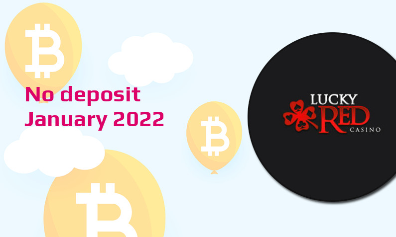 Latest no deposit bonus from LuckyRed Casino 14th of January 2022