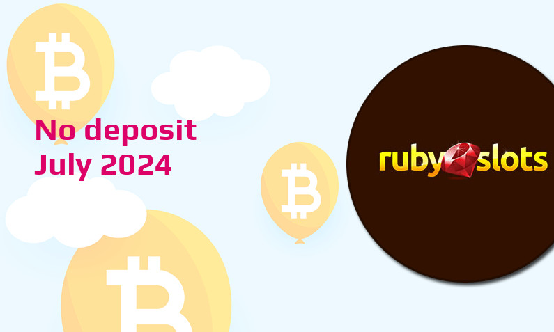 Latest no deposit bonus from Ruby Slots Casino, today 30th of July 2024